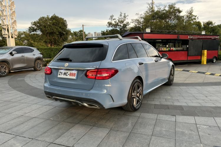 Used Mercedes-Benz C-Class 2020 Facelifted C 260 Estate