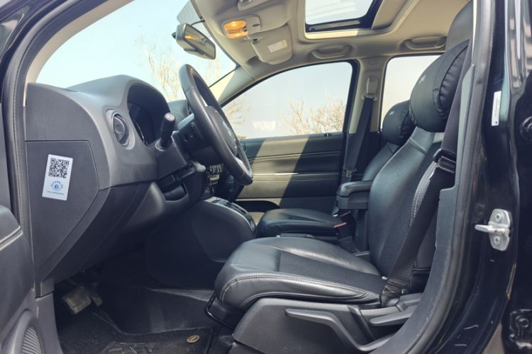 Used Jeep Compass (Import) 2014 Revised Version 2.4L Four-Wheel Drive Comfort Edition