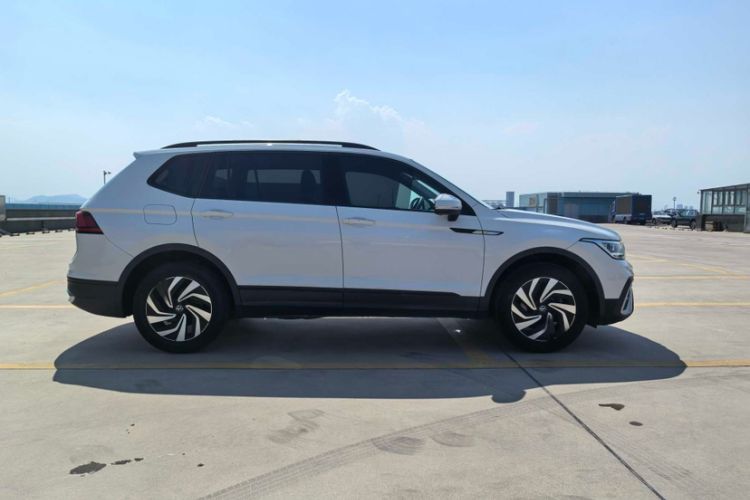 Used Volkswagen Tiguan L 2022 330TSI Automatic Two-Wheel Drive Comfort Edition