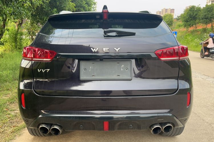 Used Wey VV7 2017 2.0T Flagship Model