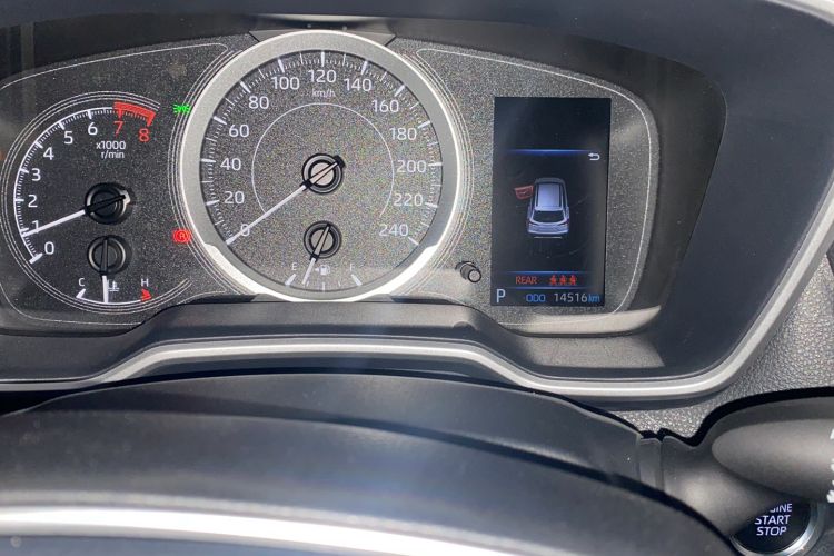 Used Toyota FRONTLANDER 2022 2.0L CVT Luxury PLUS Edition
