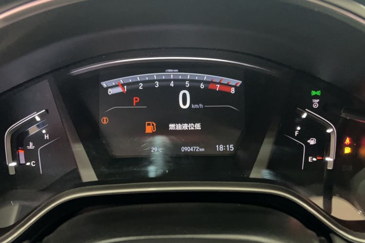 Used Honda CR-V 2019 240TURBO CVT 2WD Fashion Edition China V Odometer Close Up