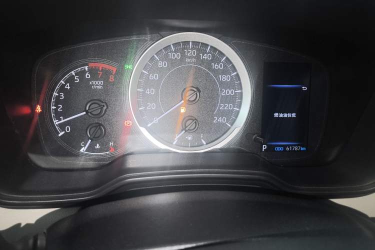 Used Toyota Corolla 2019 1.2T S-CVT GL Pioneer Edition