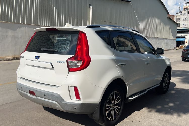 Used Geely Auto Vision X6 2016 1.8L Manual Luxury Model
