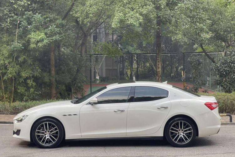 Used Maserati Ghibli 2018 Revised Version 3.0T Standard Edition