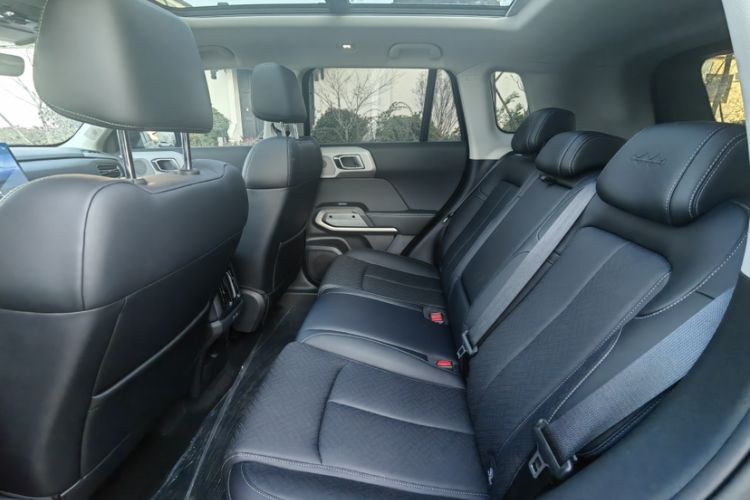 Used Formula Leopard Titanium 3 2025 501 km Range Rear-Wheel Drive Intelligent Driving Max Edition