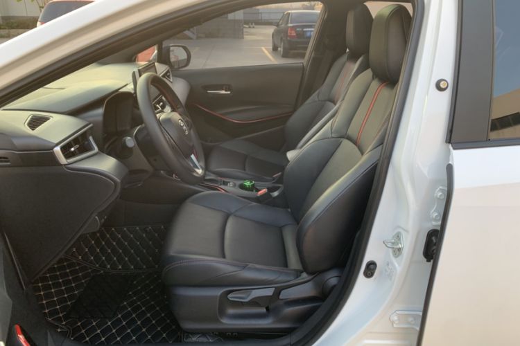 Used Toyota Levin 2022 185T CVT Sport Edition Interior 4