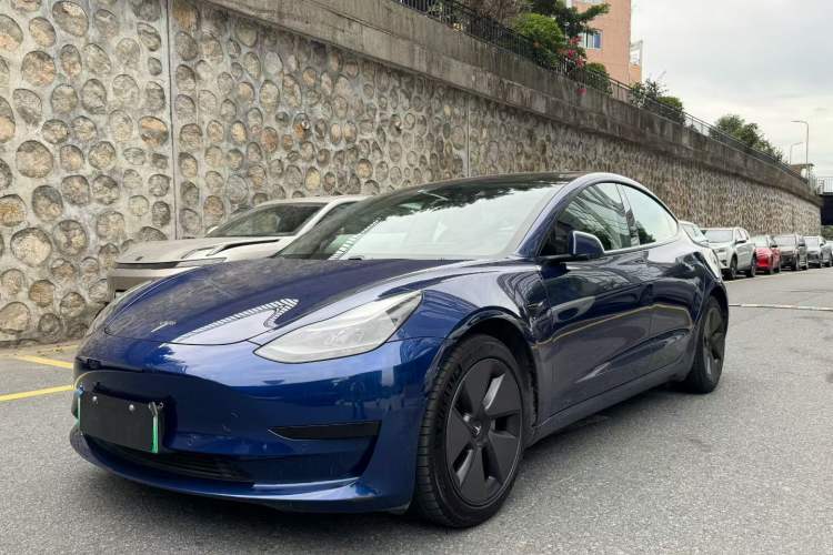 Used Tesla Model 3 2021 Standard Range Rear-Drive Upgraded Version