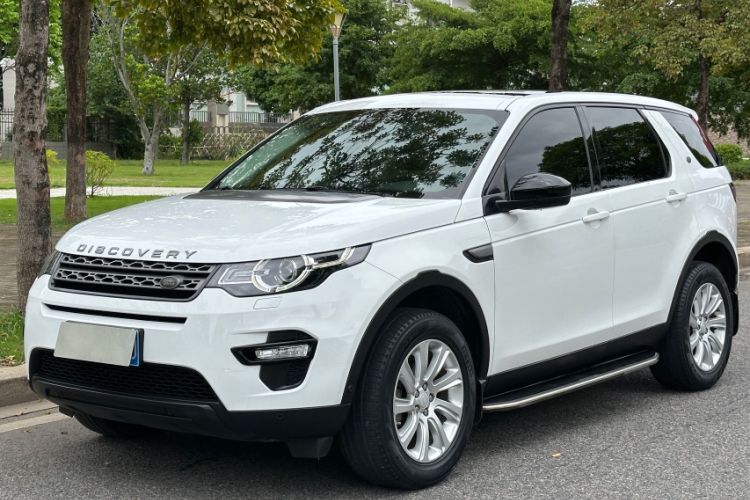 Used Land Rover Discovery Sport 2019 240 PS PURE Edition China VI Standard
