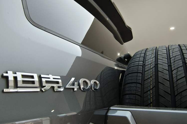 Used Tank 400 New Energy 2023 Hi4-T Super Edition