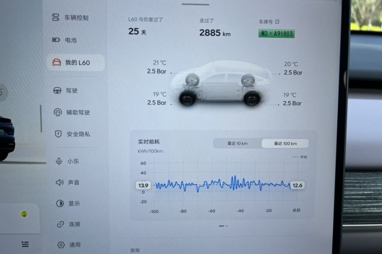 Used ONVO L60 2024 60 kWh Rear-Drive Version
