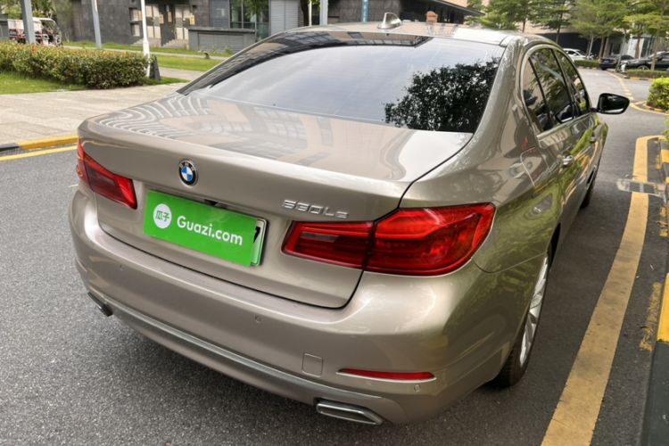 Used BMW 5 Series New Energy 2020 Mileage Upgrade Version 530Le Luxury Package Exterior 5