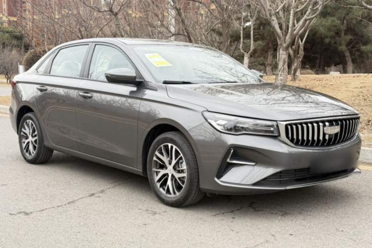 Used Geely Auto Emgrand 2026 Model 4th Generation 4 Millionth Anniversary Edition 1.5L Manual Overdrive Edition
