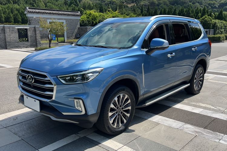 Used SAIC MAXUS D90 2017 2.0T Automatic Two-Wheel Drive - Uranus