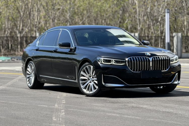 Used BMW 7 Series 2021 740Li Leading Edition Luxury Package Exterior 2