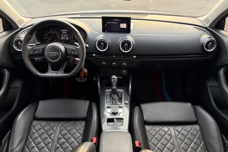 Used Audi A3 2020 Restyled Limousine 35 TFSI Ambition Version China VI