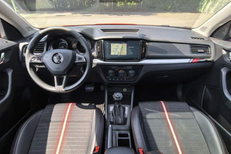 Used Skoda Kamiq 2020 Facelifted GT 1.5L Automatic Flagship Version China VI Standard