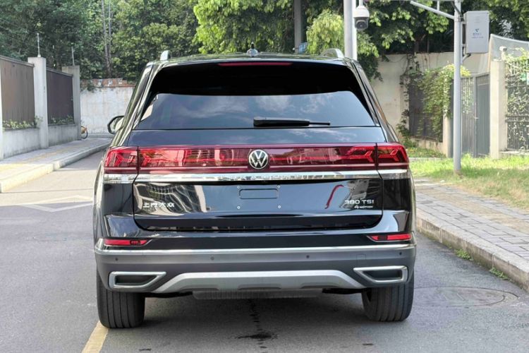 Used Volkswagen Teramont 2024 380TSI All-Wheel Drive Longyao Edition Exterior 5