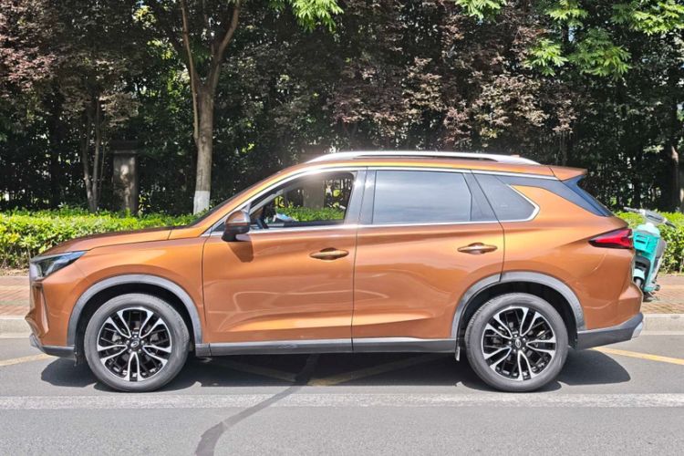 Used GAC Trumpchi GS4 PLUS 2021 270T Automatic Star Edition
