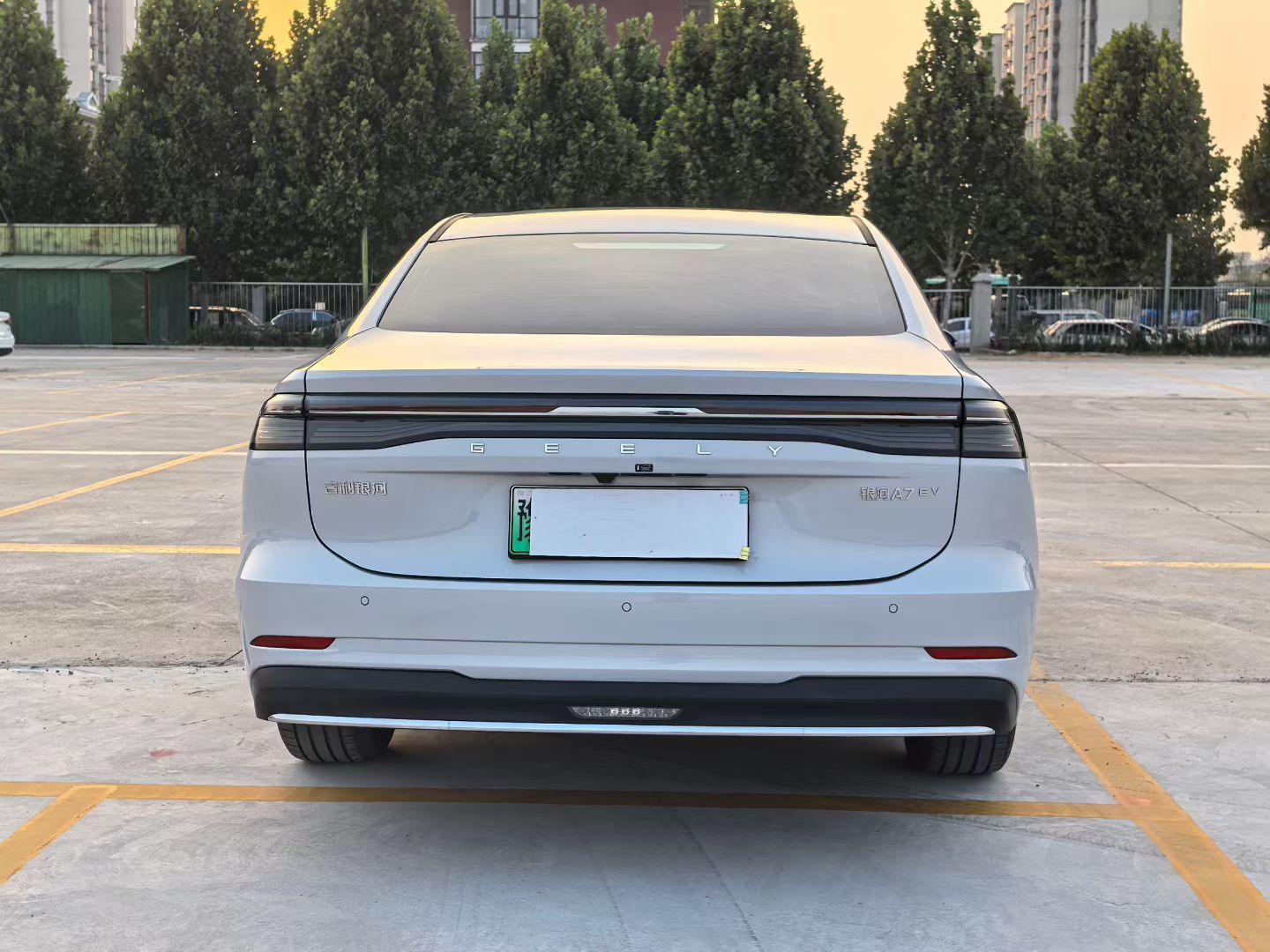 Geely Galaxy A7 2026 Model EV 550km Premium Edition — снимка 15