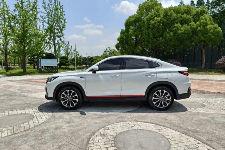 Used CHANGAN CS85 COUPE 2021 1.5T DCT Luxury Edition
