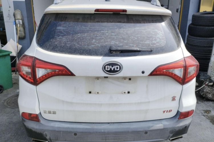 Used BYD Song 2016 Gaishi Edition 1.5TID Automatic Leading Model