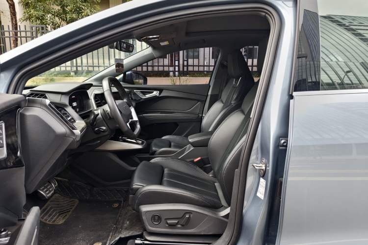 Used Audi Q4 e-tron 2024 40 e-tron Adventure Edition Left Front Seat