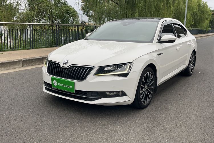 Used Skoda Superb 2016 TSI380 DSG Prestige Edition