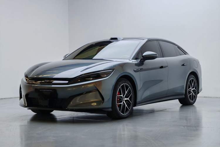 Used BYD Han L 2025 DM-p Four-Wheel-Drive LiDAR Flagship Model Guazi used car, China used car export, Used car for sale, Used BYD cars, Cheapest cars for sale