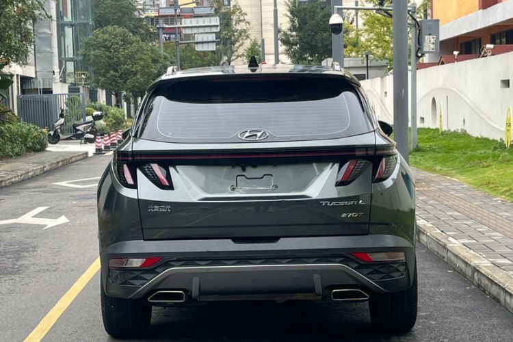 Used Hyundai Tucson 2021 Tucson L 1.5T DCT Luxury Prestige Edition