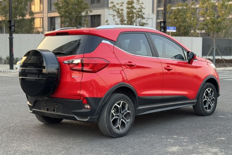 Used BYD Yuan Pro 2021 401 km Deluxe Version Exterior 4