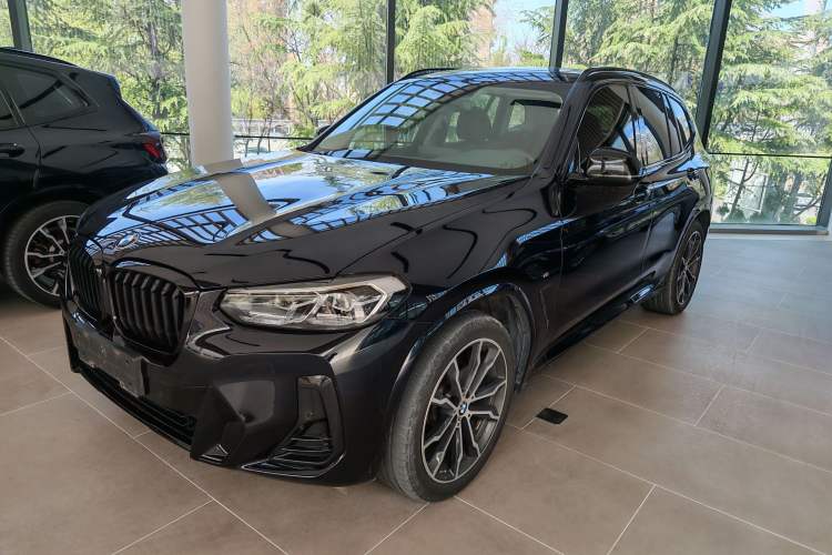 Used BMW X3 2022 xDrive30i Luxury Model M Night Sky Package