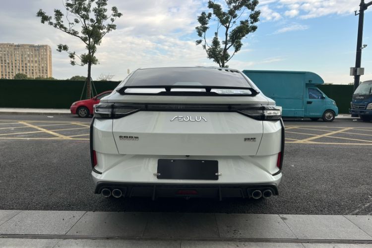 Used Dongfeng Aeolus Yixuan 2023 Mach Edition 1.5L Automatic Chasing Wind Version
