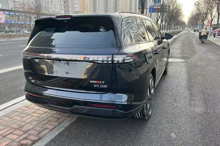 Used Dongfeng eπ eπ008 2024 636Max All-Electric Version 6 Seats