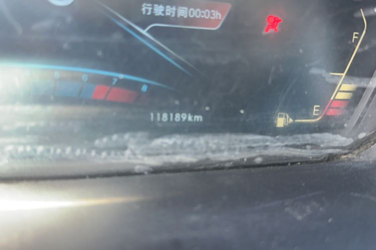 Used BAIC Weiwang M50F 2017 1.5L Comfort Edition