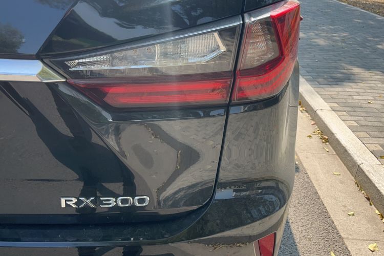 Used Lexus RX 2016 300 Two-Wheel Drive Elite Edition China VI Standard