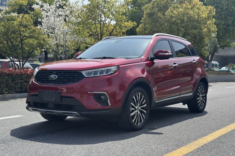 Used Ford Territory 2019 EcoBoost 145 CVT 48V Prestige PLUS Model China VI Standard