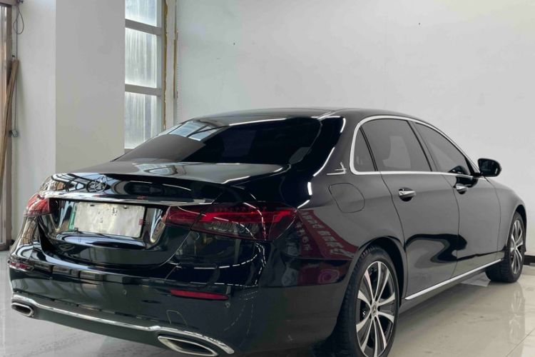 Used Mercedes-Benz E-Class New Energy 2022 Second Facelift E 350 e L Plug-in Hybrid Sedan
