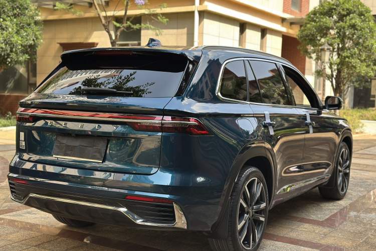 Used Geely Auto Monjaro L 2021 2.0TD DCT EVO Two-Wheel-Drive Flagship Version Exterior 7
