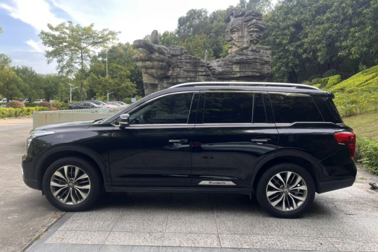 Used GAC Trumpchi GS8 2017 320T Two-Wheel Drive Luxury Smart Connectivity Version (7 Seats)