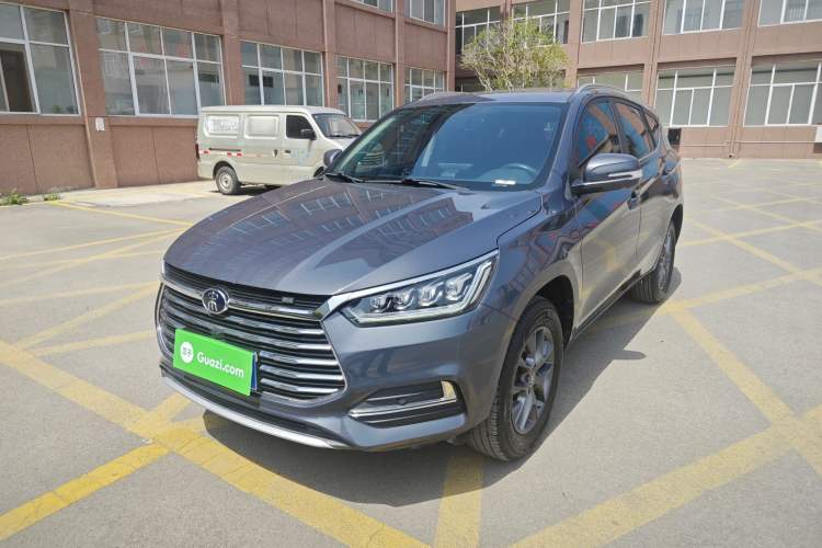 Used BYD Song 2021 Classic Edition 1.5T Automatic Luxury Model