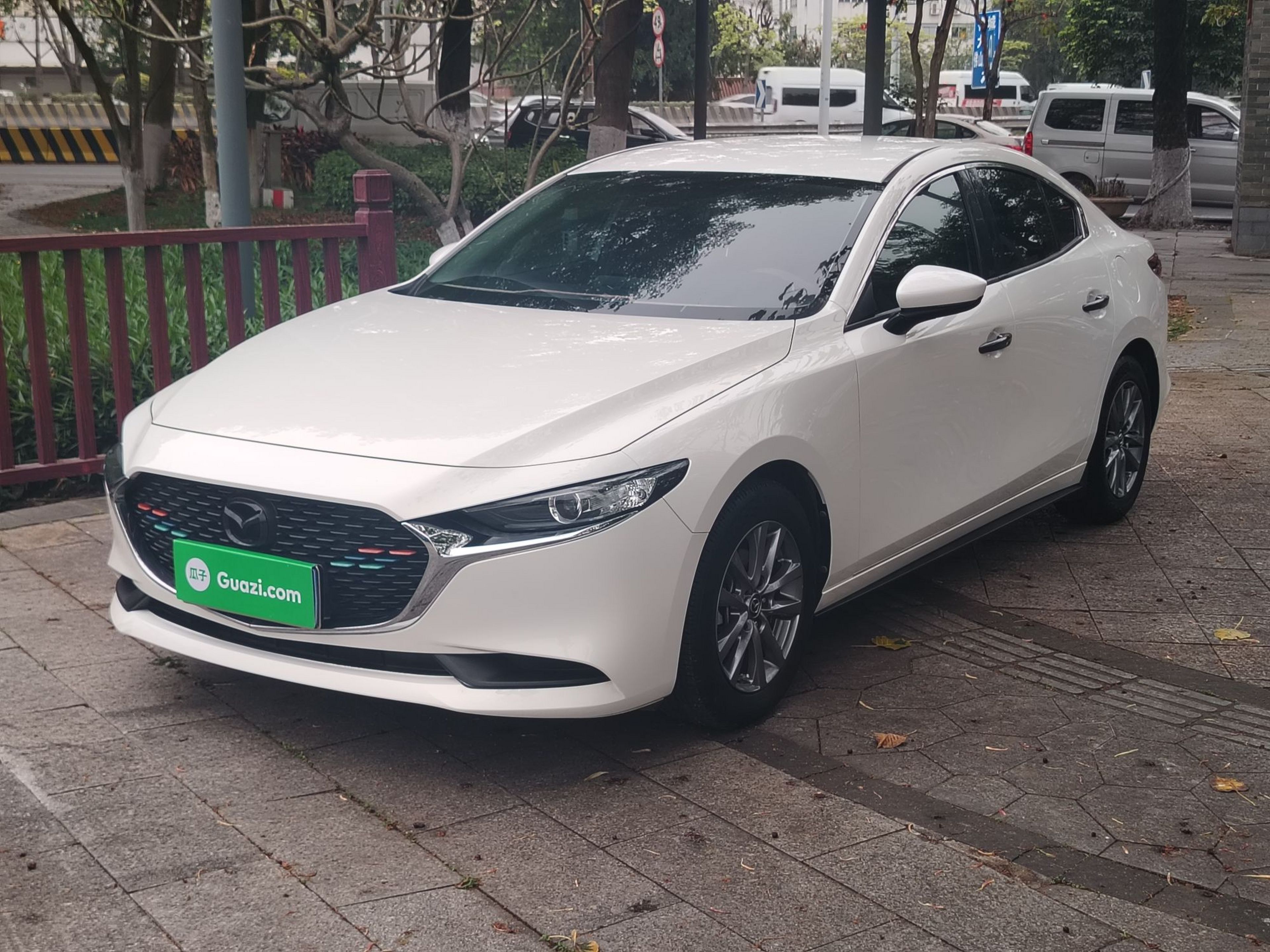 Parte inferior delantera