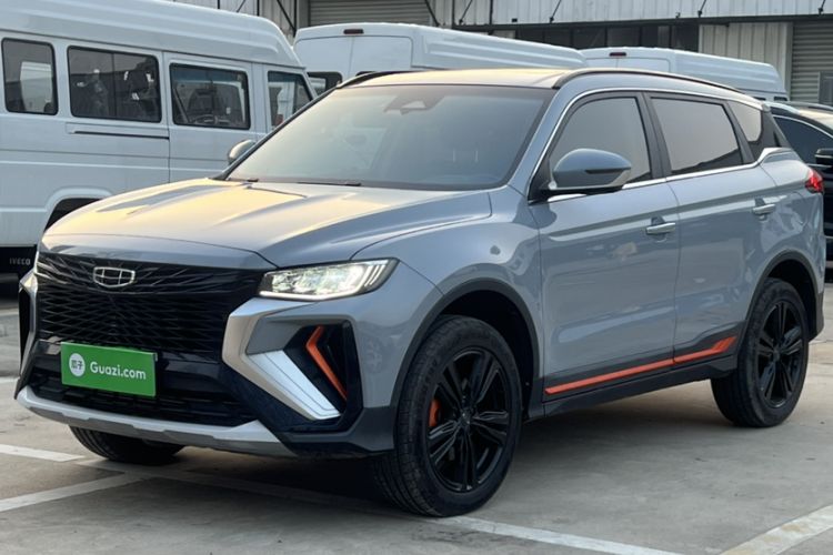 Used Geely Auto Emgrand X7 Sport 2022 Boyue X 1.8TD DCT ZhiZun Edition