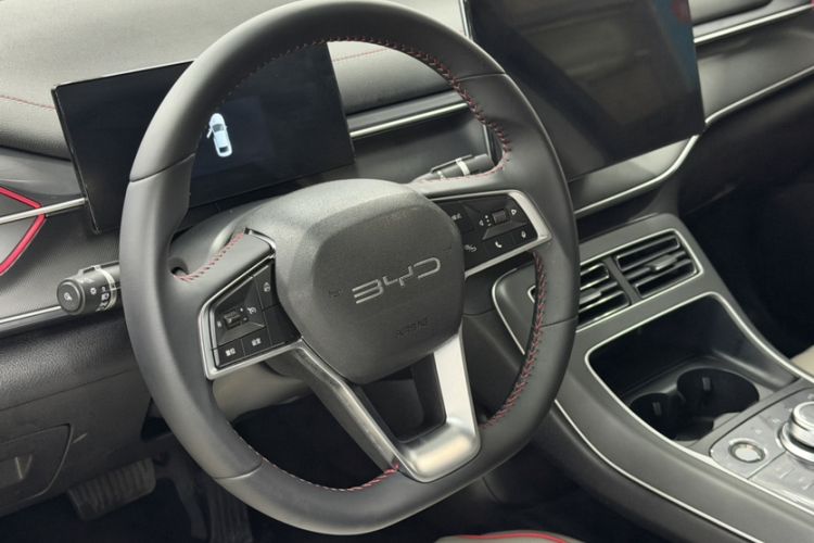 Used BYD Destroyer 05 2023 Champion Edition DM-i 55KM Luxury Model Interior 1