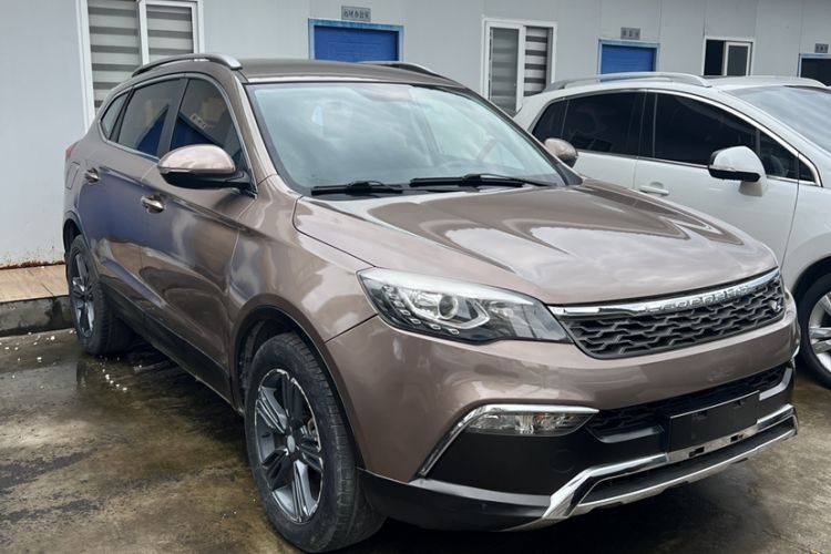 Used Leopaard CS10 2017 2.0T Manual New Elite Version
