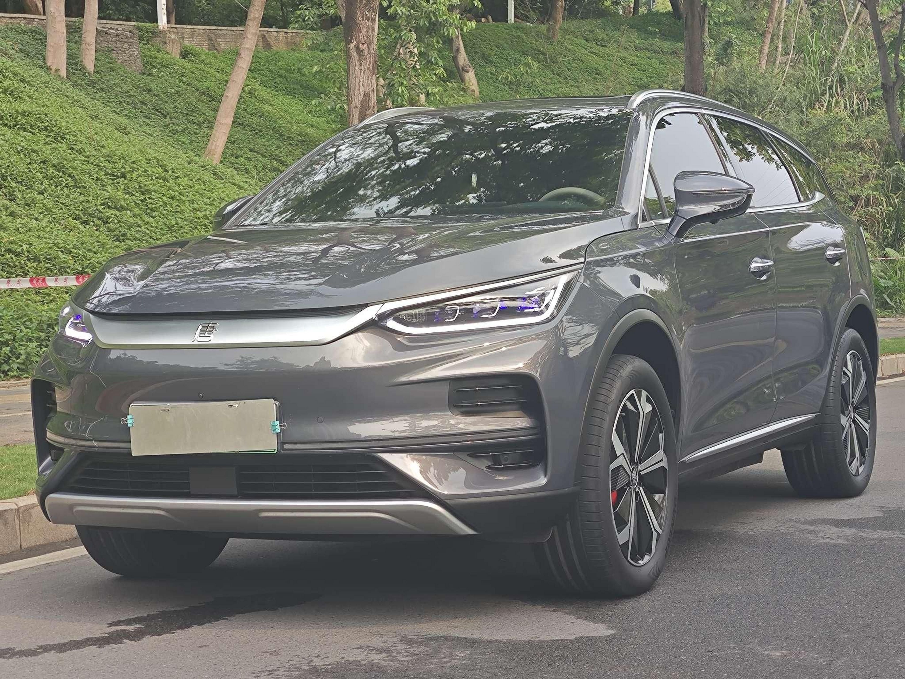 Parte inferior delantera