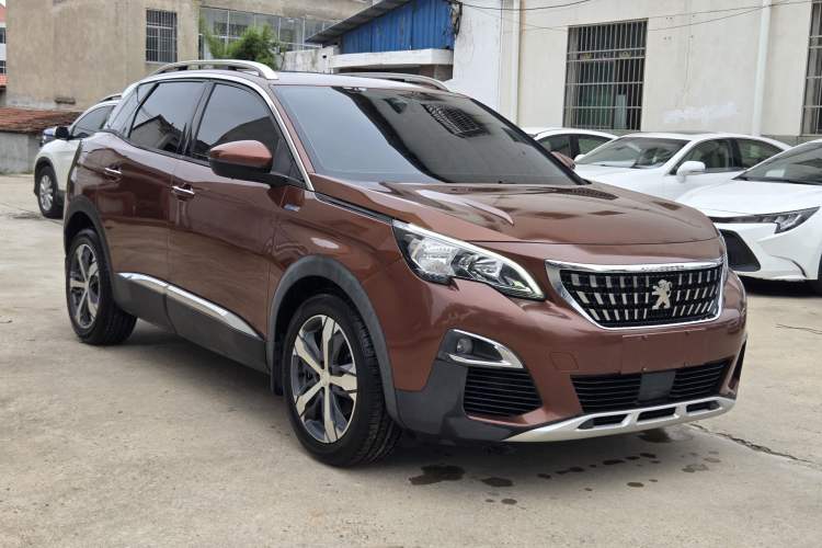 Used Peugeot 4008 2018 350THP Elite Edition