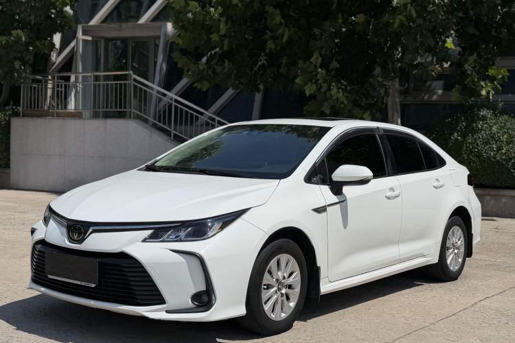 Used Toyota Corolla 2021 1.2T S-CVT Elite Edition