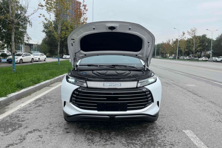 Used BYD Frigate 07 2023 DM-i 100KM Prestige Model