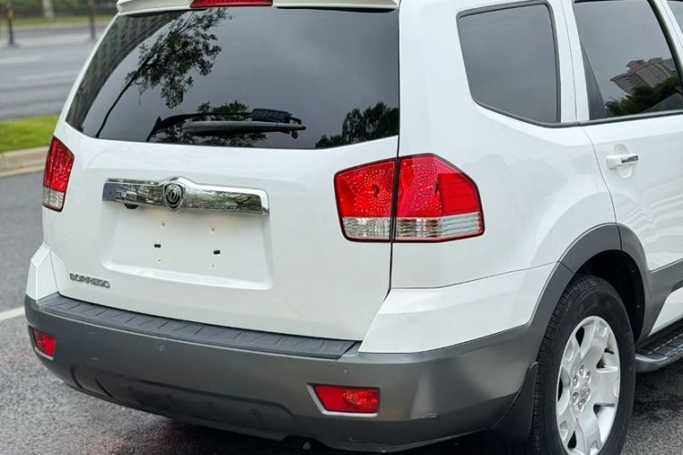 Used Kia Borrego 2015 3.8L Luxury Edition China IV
